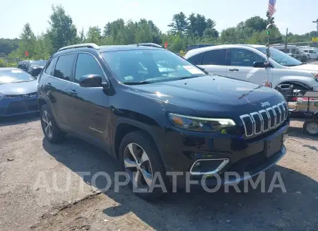 Jeep Cherokee 2020 2020 vin 1C4PJMDX5LD509105 from auto auction Iaai