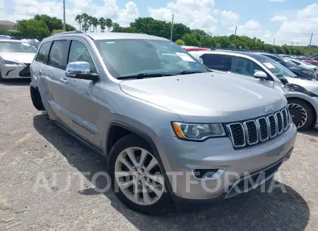 Jeep Grand Cherokee 2017 2017 vin 1C4RJEBG1HC708182 from auto auction Iaai