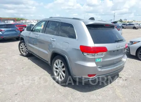 JEEP GRAND CHEROKEE 2017 vin 1C4RJEBG1HC708182 from auto auction Iaai