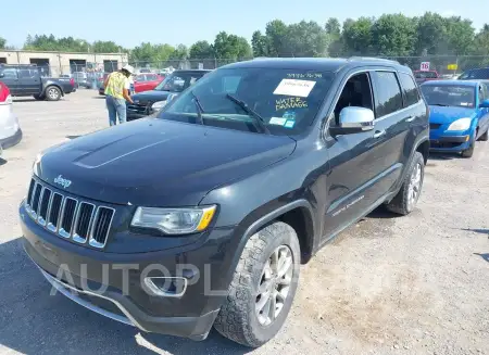 JEEP GRAND CHEROKEE 2016 vin 1C4RJFBG2GC316610 from auto auction Iaai