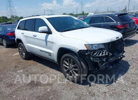 Jeep Grand Cherokee 2016 2016 vin 1C4RJFBG5GC344062 from auto auction Iaai