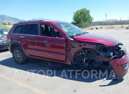 JEEP GRAND CHEROKEE 2017 vin 1C4RJFBG9HC830598 from auto auction Iaai