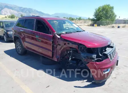 JEEP GRAND CHEROKEE 2017 vin 1C4RJFBG9HC830598 from auto auction Iaai