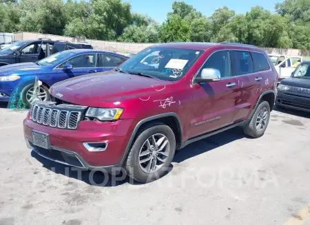 JEEP GRAND CHEROKEE 2017 vin 1C4RJFBG9HC830598 from auto auction Iaai