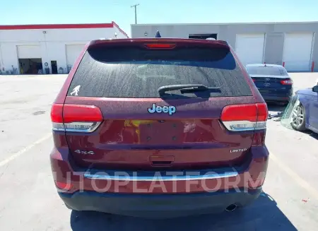 JEEP GRAND CHEROKEE 2017 vin 1C4RJFBG9HC830598 from auto auction Iaai