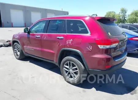 JEEP GRAND CHEROKEE 2017 vin 1C4RJFBG9HC830598 from auto auction Iaai