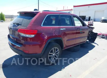 JEEP GRAND CHEROKEE 2017 vin 1C4RJFBG9HC830598 from auto auction Iaai