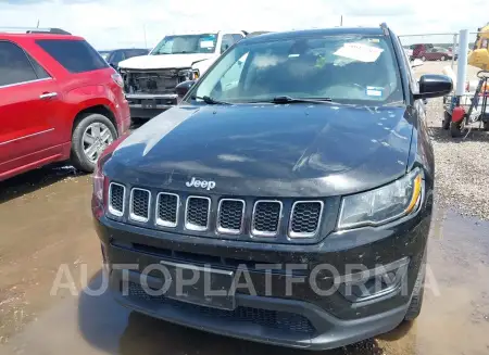 JEEP COMPASS 2018 vin 3C4NJCBB4JT263504 from auto auction Iaai