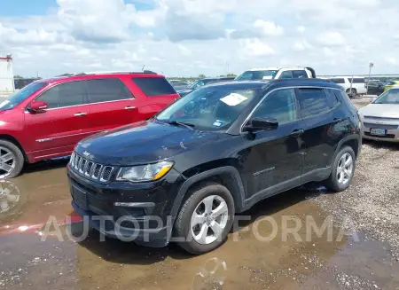 JEEP COMPASS 2018 vin 3C4NJCBB4JT263504 from auto auction Iaai