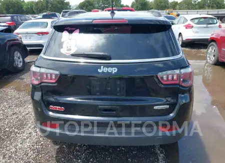 JEEP COMPASS 2018 vin 3C4NJCBB4JT263504 from auto auction Iaai