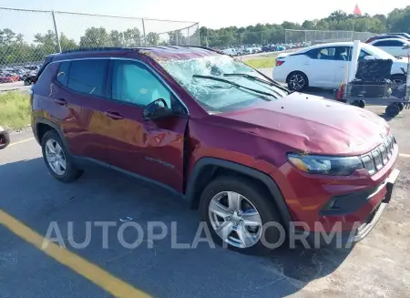 Jeep Compass 2022 2022 vin 3C4NJCBB6NT164236 from auto auction Iaai