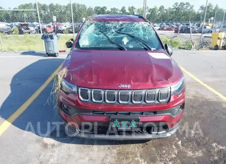 JEEP COMPASS 2022 vin 3C4NJCBB6NT164236 from auto auction Iaai