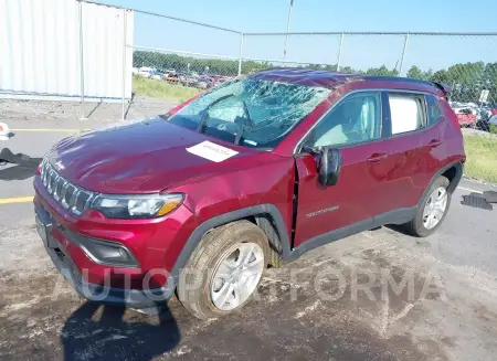 JEEP COMPASS 2022 vin 3C4NJCBB6NT164236 from auto auction Iaai