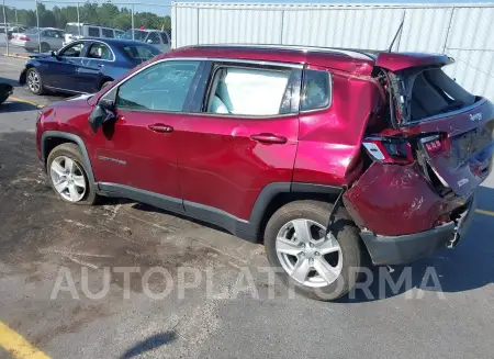 JEEP COMPASS 2022 vin 3C4NJCBB6NT164236 from auto auction Iaai