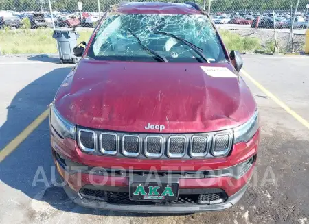 JEEP COMPASS 2022 vin 3C4NJCBB6NT164236 from auto auction Iaai