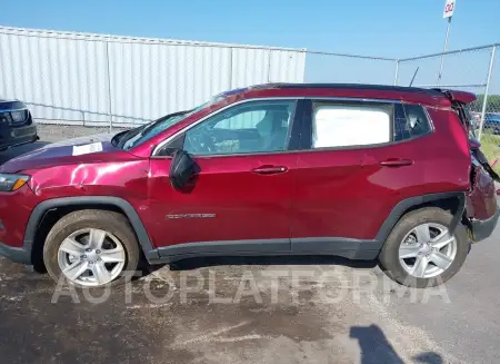 JEEP COMPASS 2022 vin 3C4NJCBB6NT164236 from auto auction Iaai