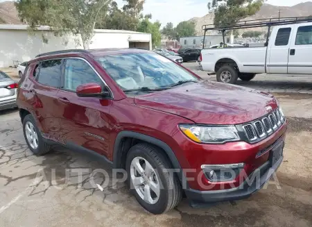 Jeep Compass 2020 2020 vin 3C4NJCBB9LT235264 from auto auction Iaai