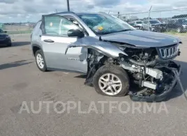 Jeep Compass 2018 2018 vin 3C4NJDAB8JT132079 from auto auction Iaai