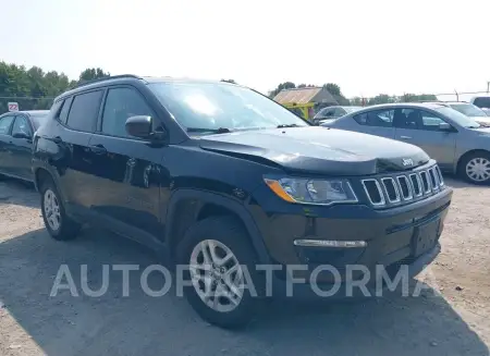 JEEP NEW COMPASS 2017 vin 3C4NJDAB9HT596931 from auto auction Iaai