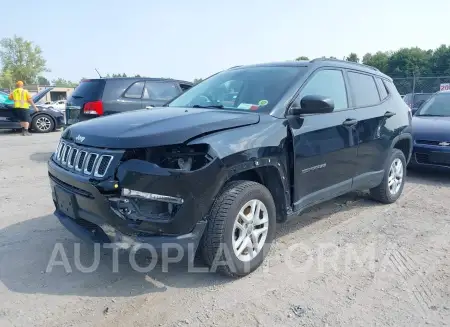 JEEP NEW COMPASS 2017 vin 3C4NJDAB9HT596931 from auto auction Iaai