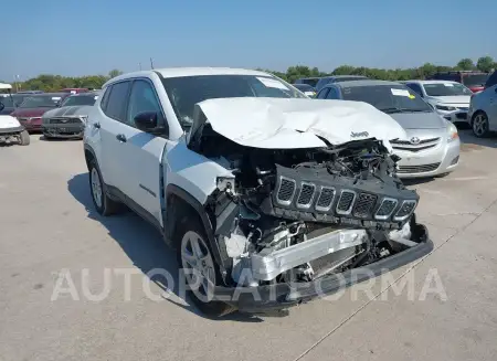 Jeep Compass 2023 2023 vin 3C4NJDAN0PT549862 from auto auction Iaai