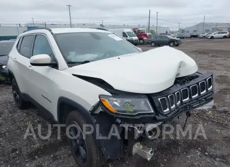 Jeep Compass 2018 2018 vin 3C4NJDBB9JT113944 from auto auction Iaai