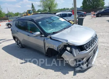 Jeep Compass 2019 2019 vin 3C4NJDCB1KT812114 from auto auction Iaai