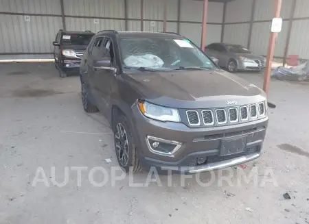 Jeep Compass 2018 2018 vin 3C4NJDCB4JT101523 from auto auction Iaai