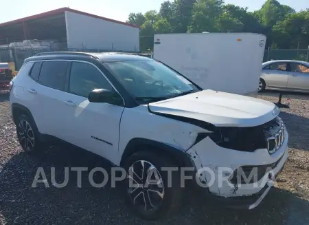 Jeep Compass 2023 2023 vin 3C4NJDCN9PT540770 from auto auction Iaai