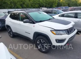 Jeep Compass 2018 2018 vin 3C4NJDDB0JT130547 from auto auction Iaai