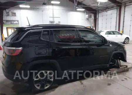 JEEP COMPASS 2018 vin 3C4NJDDBXJT207330 from auto auction Iaai