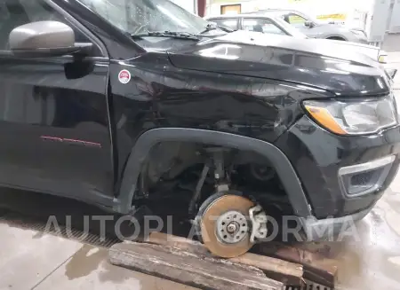 JEEP COMPASS 2018 vin 3C4NJDDBXJT207330 from auto auction Iaai