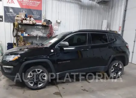 JEEP COMPASS 2018 vin 3C4NJDDBXJT207330 from auto auction Iaai