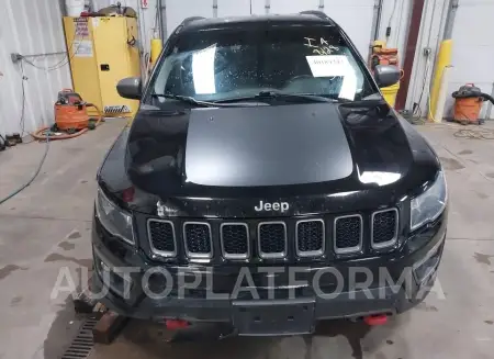 JEEP COMPASS 2018 vin 3C4NJDDBXJT207330 from auto auction Iaai