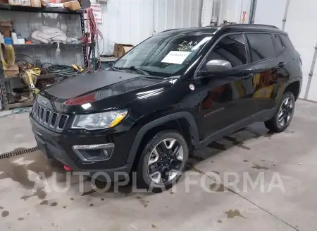 JEEP COMPASS 2018 vin 3C4NJDDBXJT207330 from auto auction Iaai