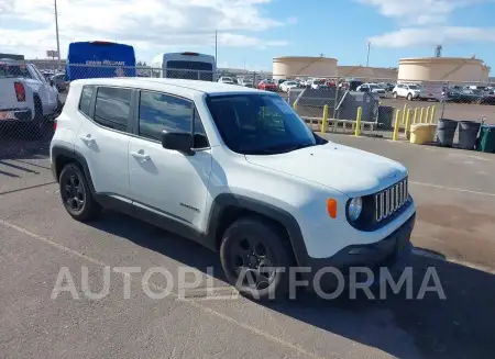 JEEP RENEGADE 2016 vin ZACCJAAT5GPD82507 from auto auction Iaai