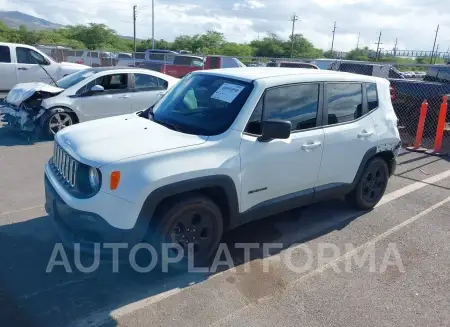 JEEP RENEGADE 2016 vin ZACCJAAT5GPD82507 from auto auction Iaai