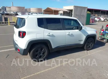 JEEP RENEGADE 2016 vin ZACCJAAT5GPD82507 from auto auction Iaai