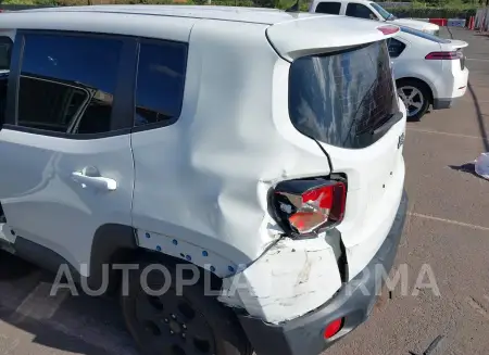 JEEP RENEGADE 2016 vin ZACCJAAT5GPD82507 from auto auction Iaai