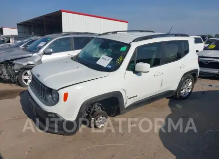 JEEP RENEGADE 2017 vin ZACCJABB3HPG33211 from auto auction Iaai