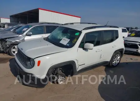 JEEP RENEGADE 2017 vin ZACCJABB3HPG33211 from auto auction Iaai