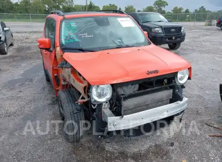 JEEP RENEGADE 2017 vin ZACCJABB7HPG25693 from auto auction Iaai