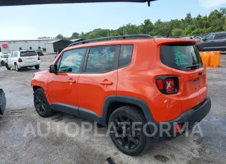 JEEP RENEGADE 2017 vin ZACCJABB7HPG25693 from auto auction Iaai