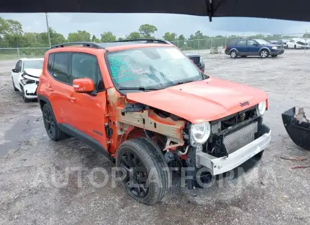 JEEP RENEGADE 2017 vin ZACCJABB7HPG25693 from auto auction Iaai