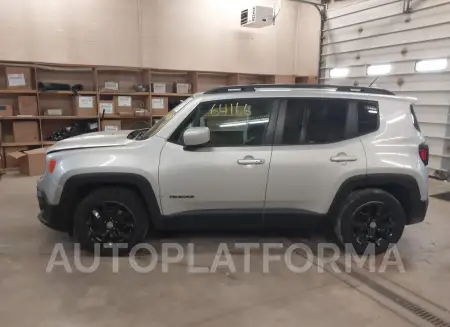 JEEP RENEGADE 2016 vin ZACCJABT0GPC52312 from auto auction Iaai