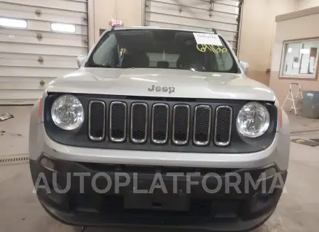 JEEP RENEGADE 2016 vin ZACCJABT0GPC52312 from auto auction Iaai