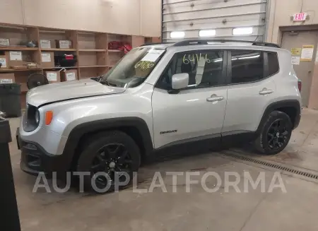 JEEP RENEGADE 2016 vin ZACCJABT0GPC52312 from auto auction Iaai