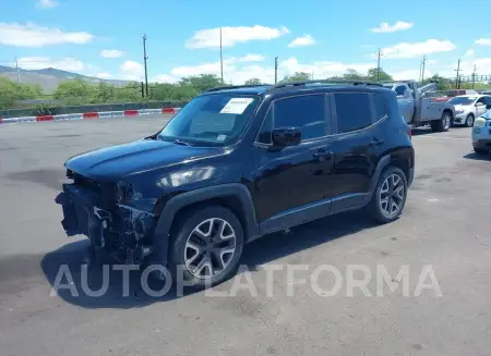 JEEP RENEGADE 2015 vin ZACCJABT2FPC31007 from auto auction Iaai