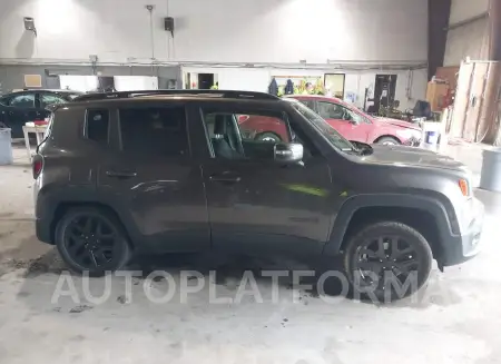 JEEP RENEGADE 2018 vin ZACCJBBB6JPG77392 from auto auction Iaai