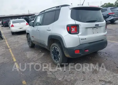 JEEP RENEGADE 2017 vin ZACCJBCB1HPG07081 from auto auction Iaai